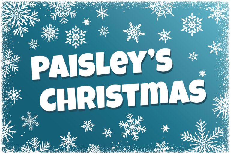 Paisley's Christmas graphic