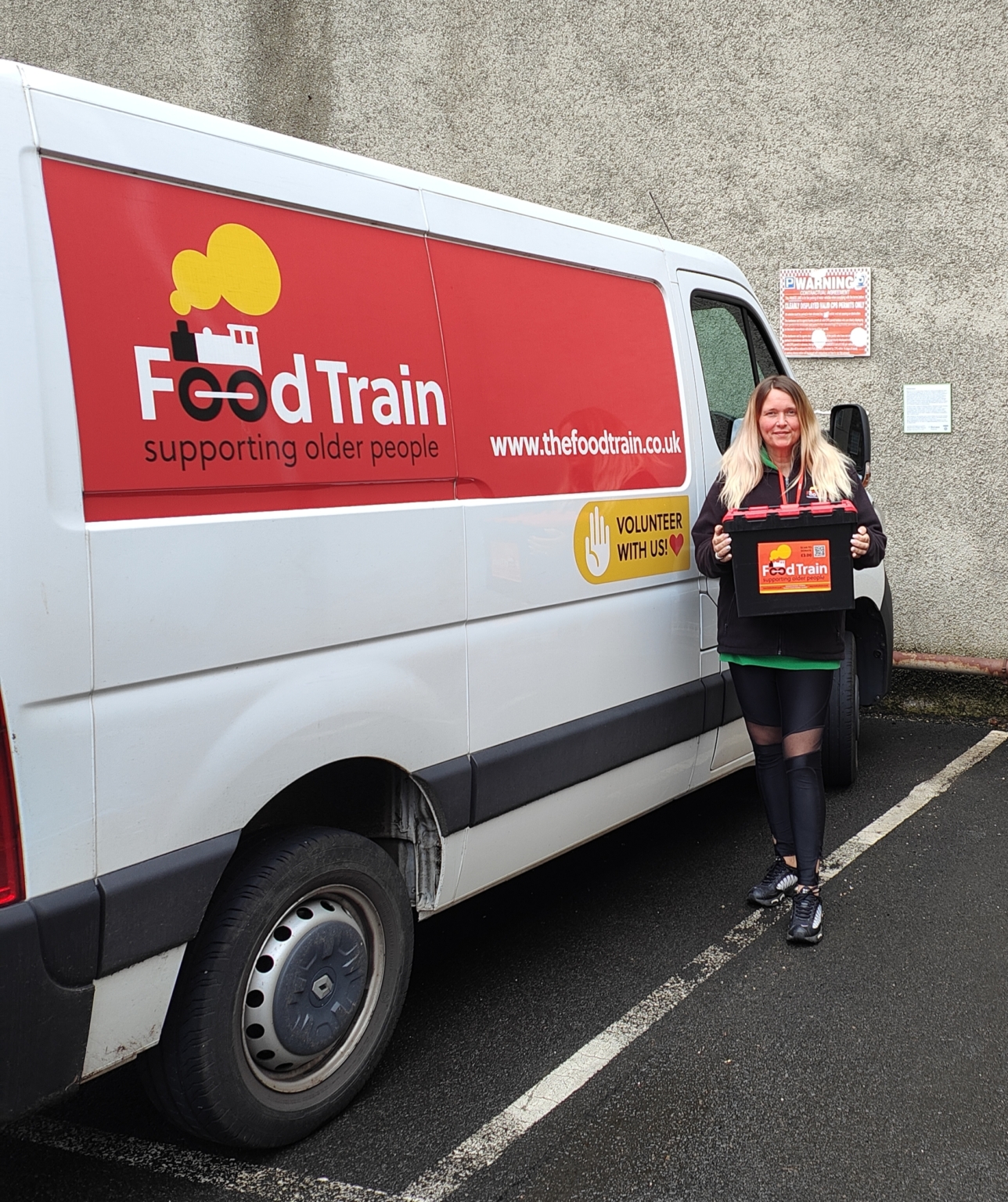 Food Train appoints new manager for Renfrewshire and East Renfrewshire