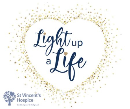 Could You Light Up A Life?  Colouring Competition to win a chance to switch on St Vincent’s Hospice Christmas Lights