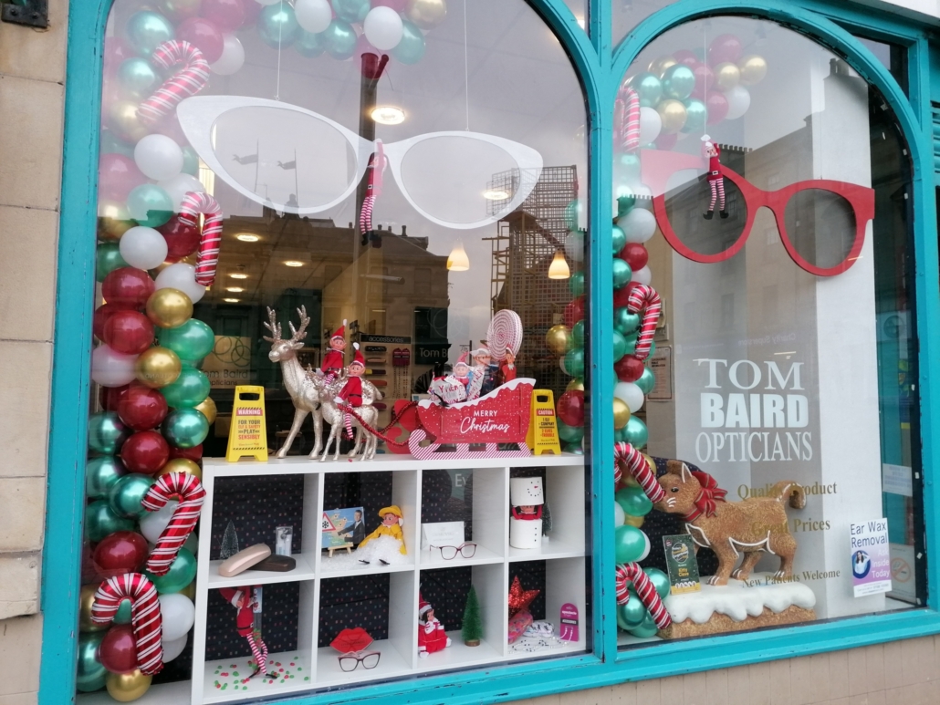 Paisley’s Best Dressed Christmas Window Competition is back!