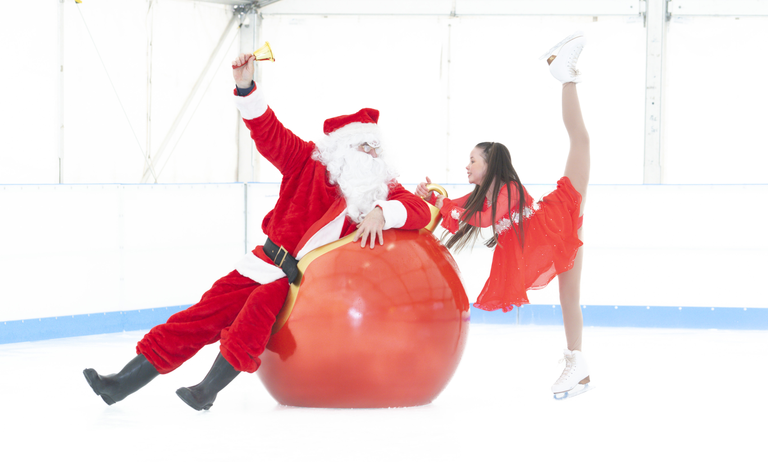 Paisleys Outdoor Christmas Ice Rink Paisley Scotland