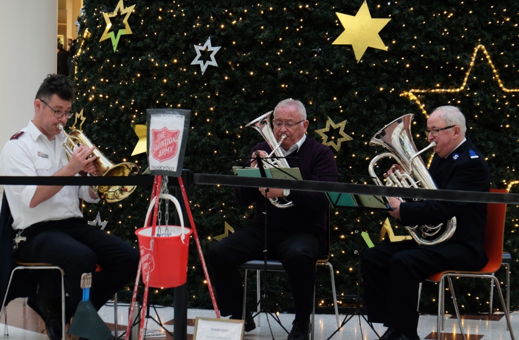 <strong>Braehead invite is music to the ears of charities at Christmas</strong>