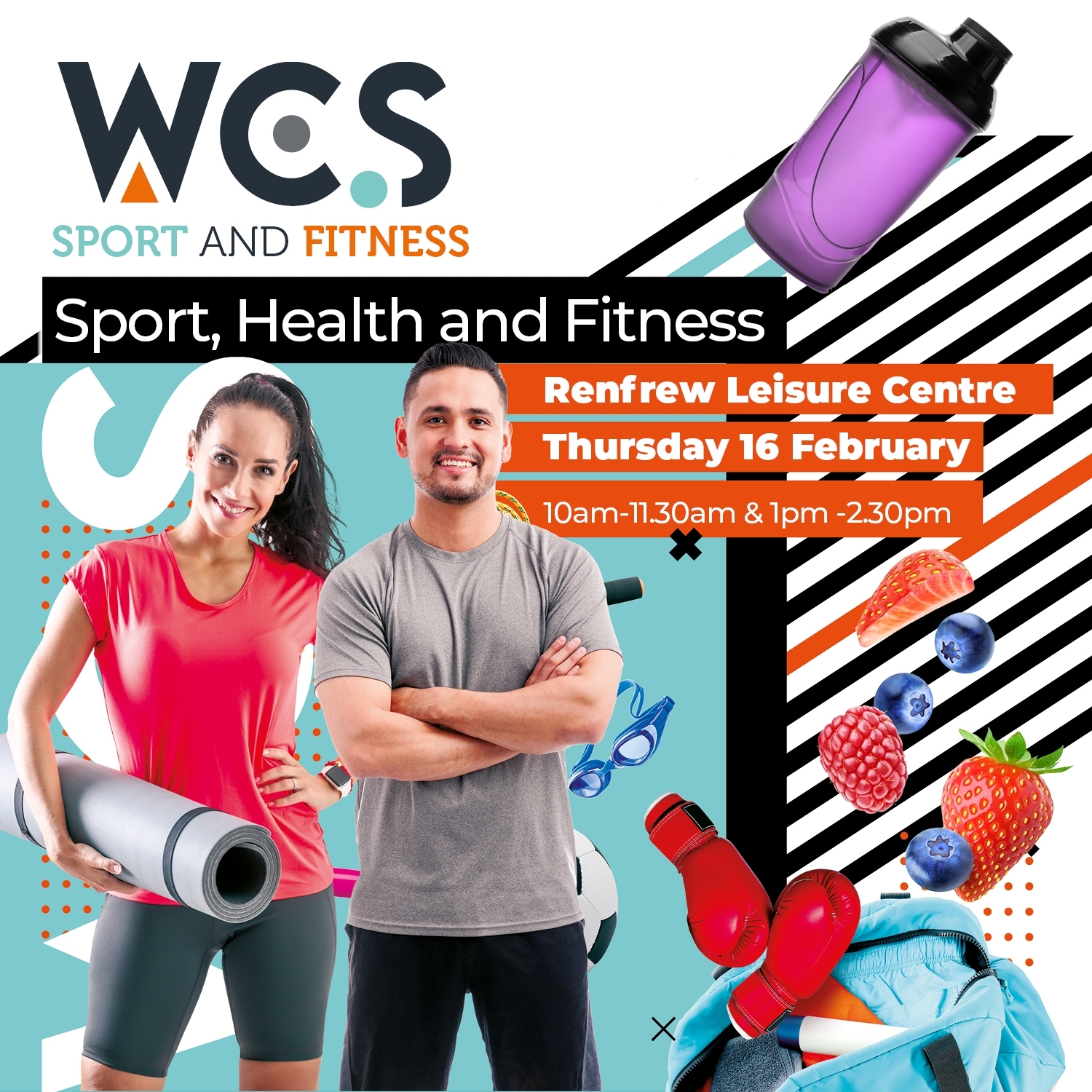 Careers Fayre for the sport and fitness industry Paisley Scotland