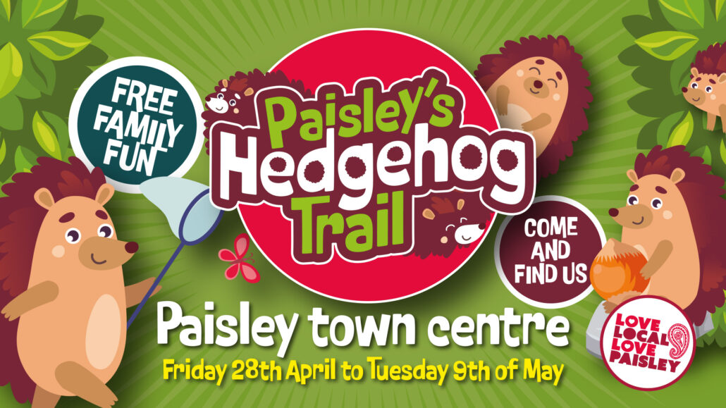Paisley’s Hedgehog Trail
