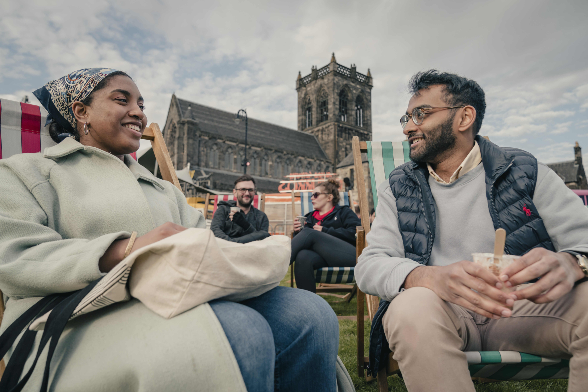 Paisley Food and Drink Festival 2023 gets underway Paisley Scotland