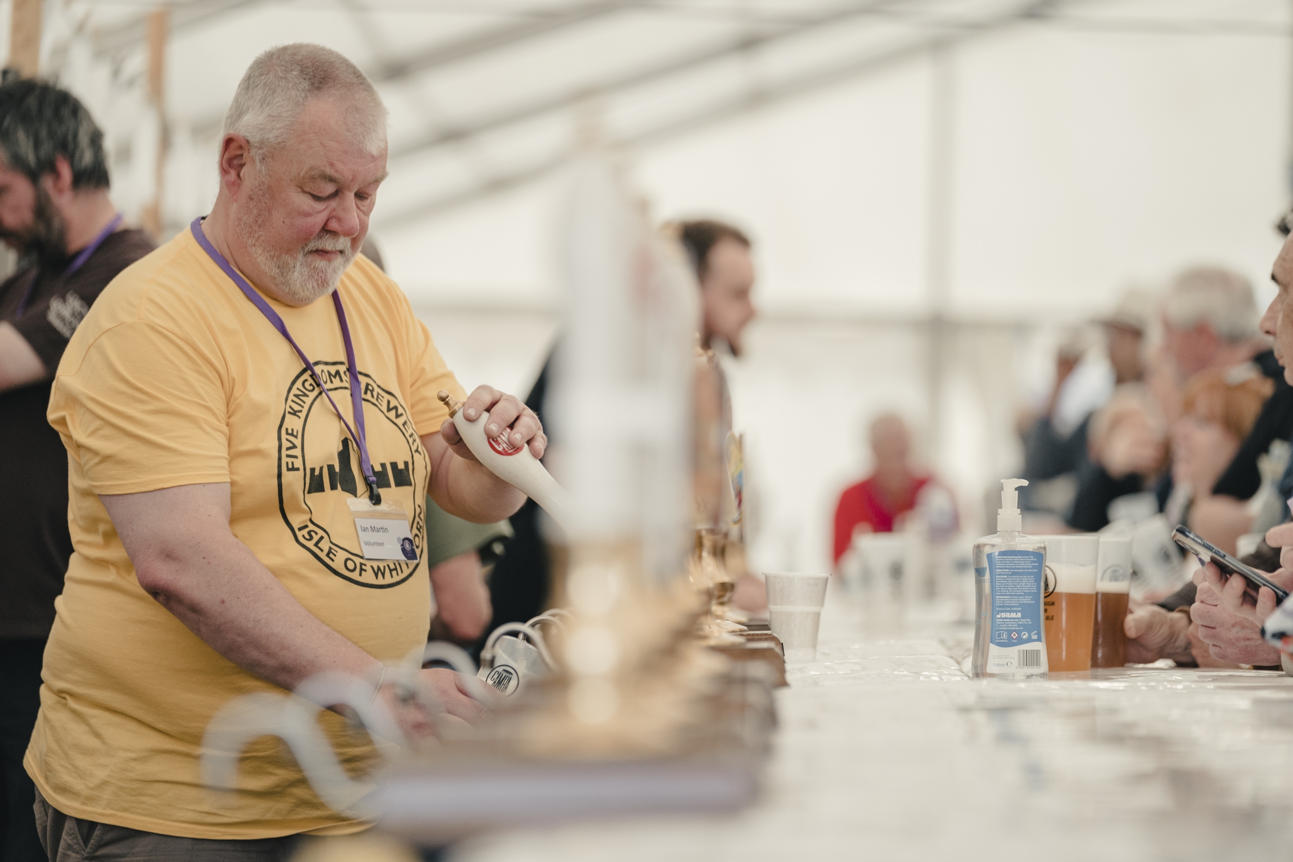 Enjoy the Renfrewshire CAMRA Beer Tent at Paisley Food and Drink