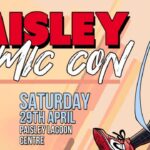 Comic Con comes to Paisley this Saturday