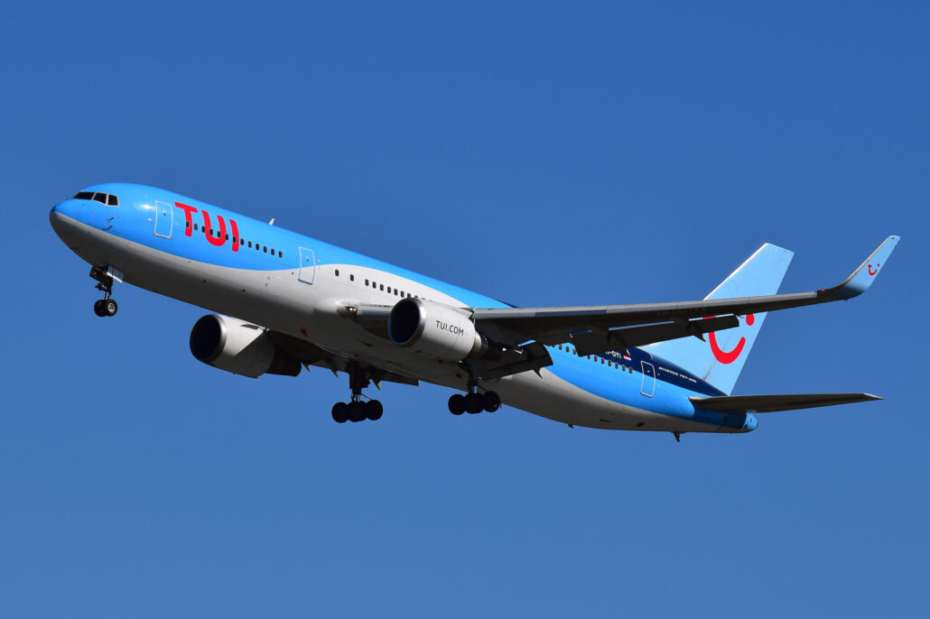 TUI TO BASE TWO ADDITION AIRCRAFT AT GLAGOW AIRPORT FOR SUMMER 2024