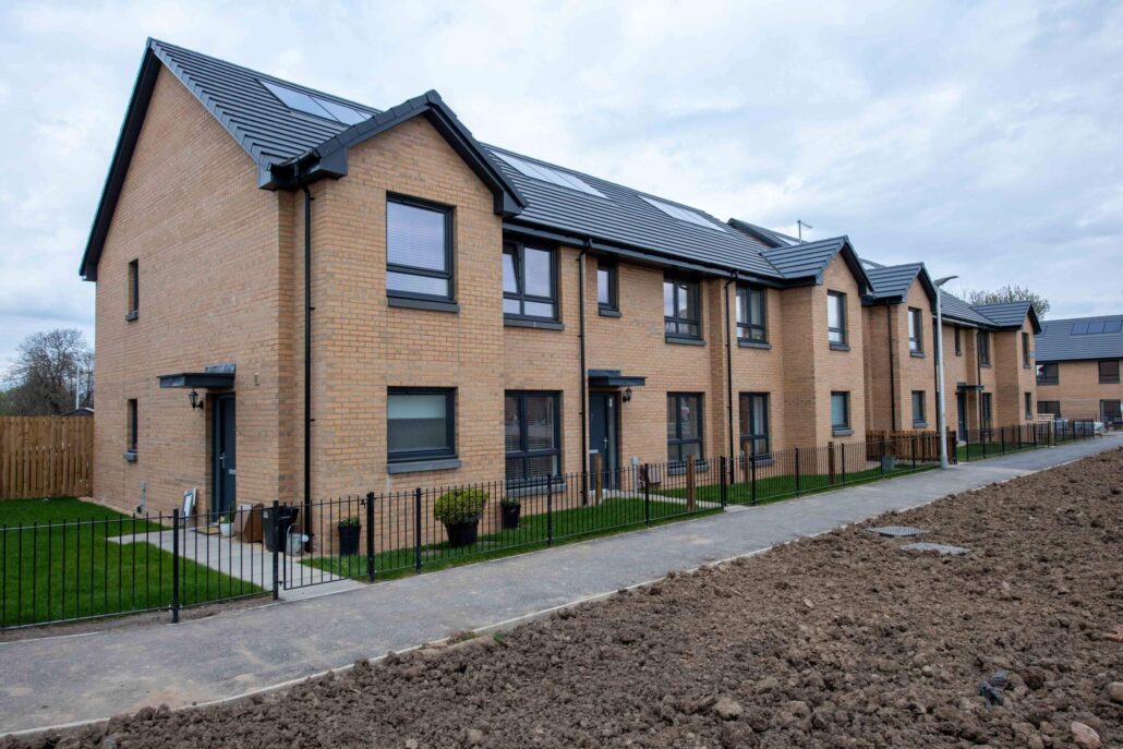 New Paisley council homes get thumbsup from tenants Paisley Scotland