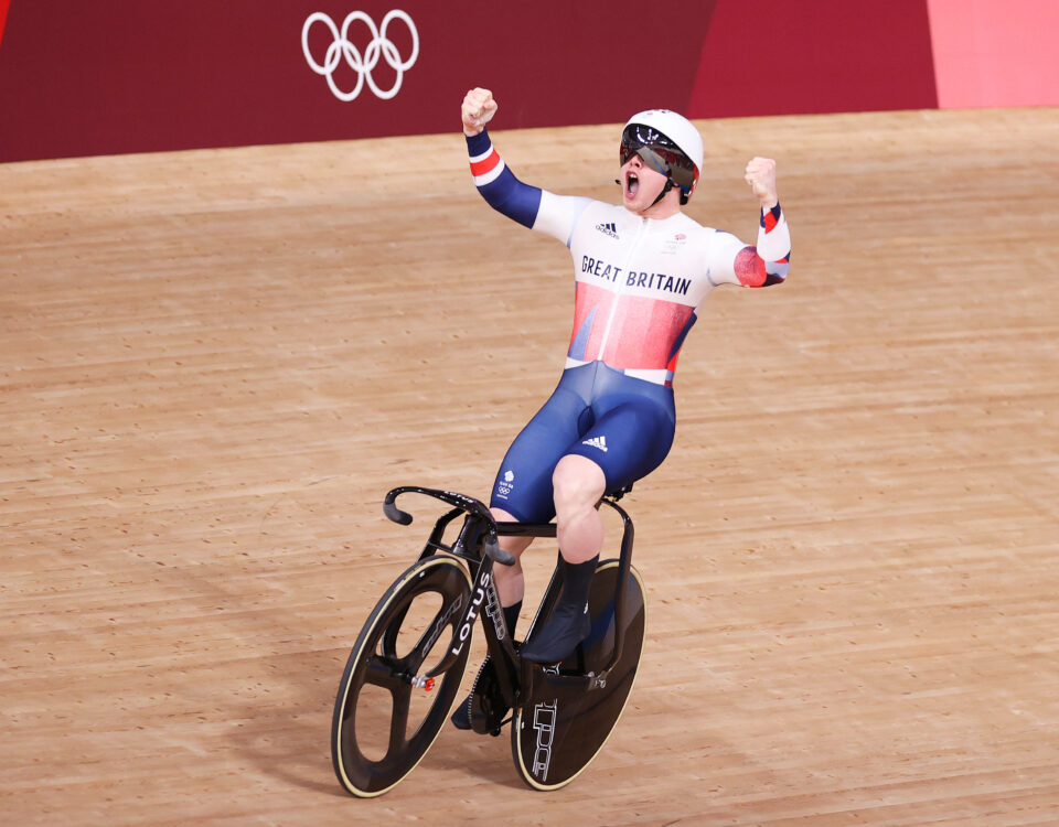Jack Carlin - Cycling - Olympics