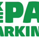 Green bold text reads “A Walk in the Park for Parkinson’s” on a white background.